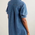 The Play Denim Mini Shirt Dress Thumbnail 3