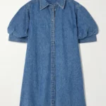 The Play Denim Mini Shirt Dress Thumbnail 2