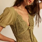 All You Need is Lace Midi Thumbnail 4