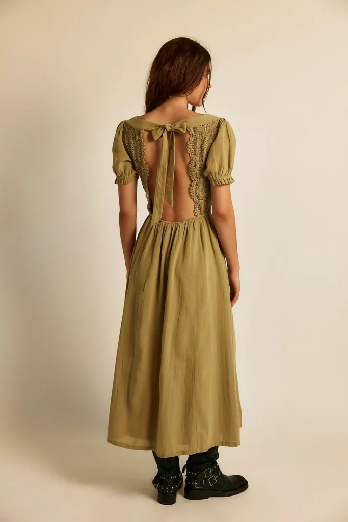 All You Need is Lace Midi Full Size Image 2
