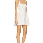 Printed Astrid Mini Dress Thumbnail 3