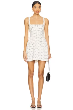 FREE PEOPLE Printed Astrid Mini Dress