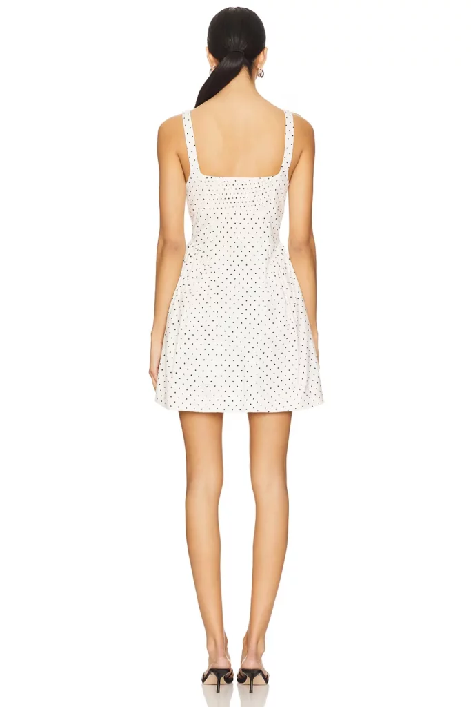 Printed Astrid Mini Dress Full Size Image 2