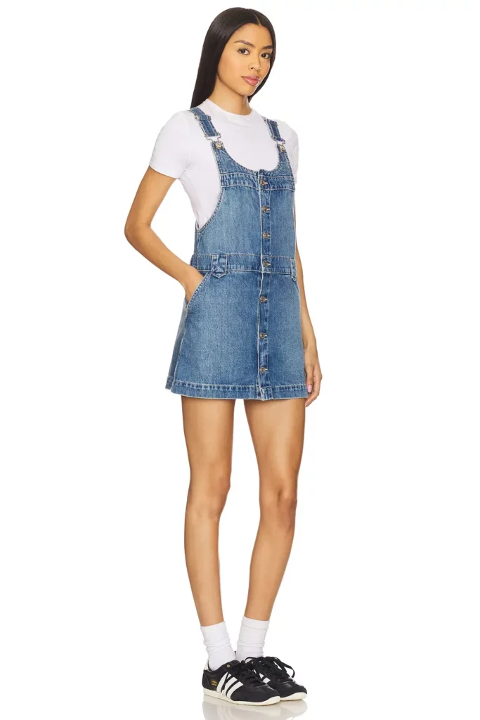 Edie Denim Skirtall Full Size Image 3