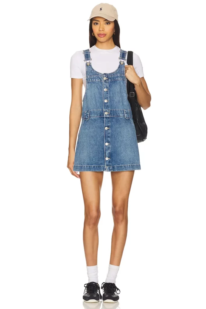 Edie Denim Skirtall Full Size Image 1