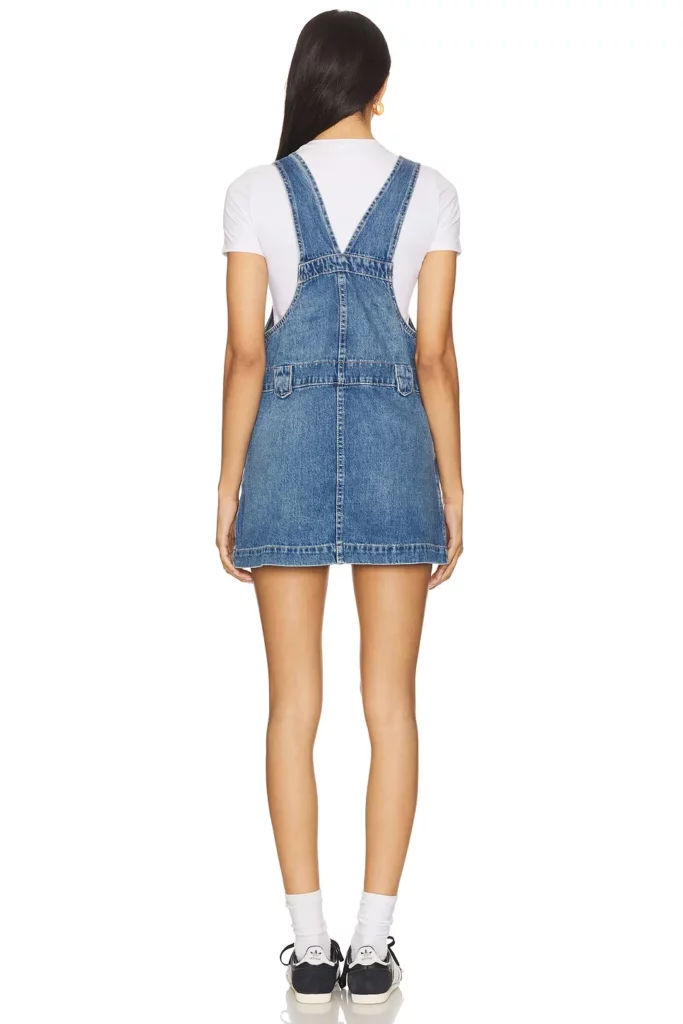 Edie Denim Skirtall Full Size Image 2