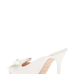 Bow Trim Satin Slide Thumbnail 2