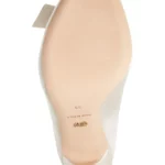Bow Trim Satin Slide Thumbnail 6
