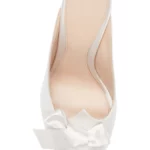 Bow Trim Satin Slide Thumbnail 4