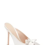 Bow Trim Satin Slide Thumbnail 3