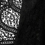 Long-sleeve Lace Mini Dress Thumbnail 2