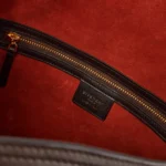 Voyou Medium Shiny Leather Shoulder Bag Thumbnail 5