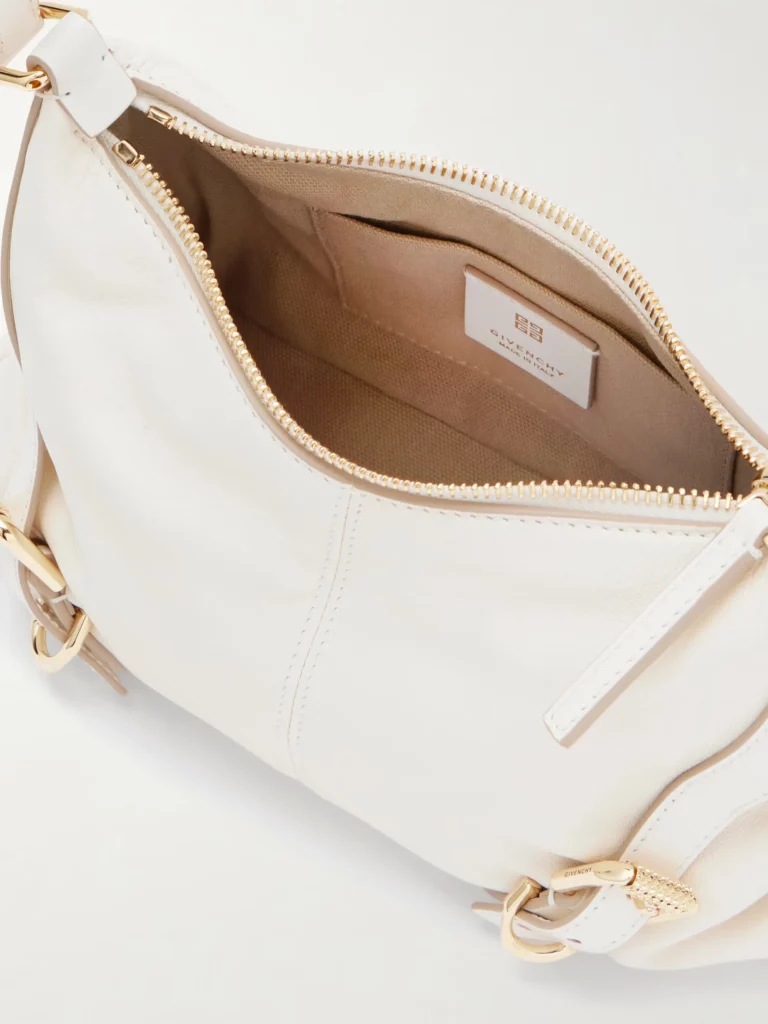 Voyou Small Leather Shoulder Bag Full Size Image 2