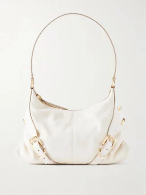 GIVENCHY Voyou Small Leather Shoulder Bag