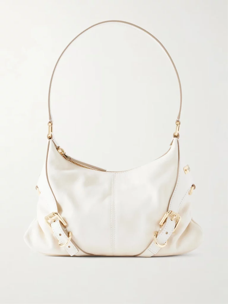 Voyou Small Leather Shoulder Bag Full Size Image 1