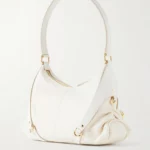 Voyou Small Leather Shoulder Bag Thumbnail 4