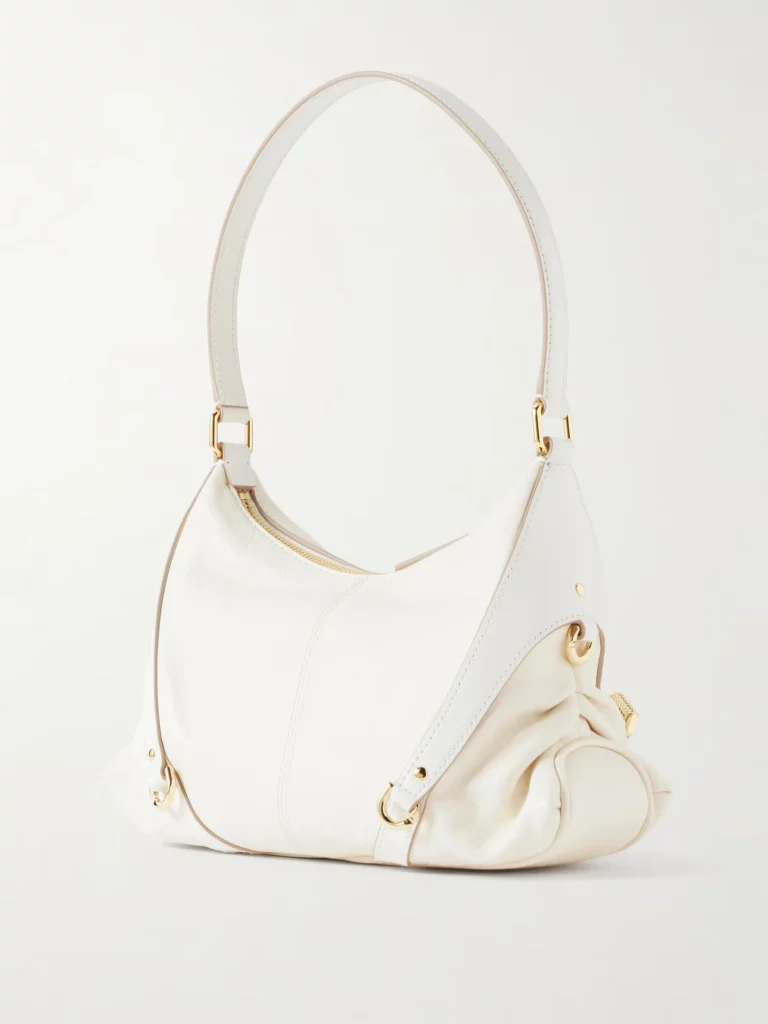 Voyou Small Leather Shoulder Bag Full Size Image 4
