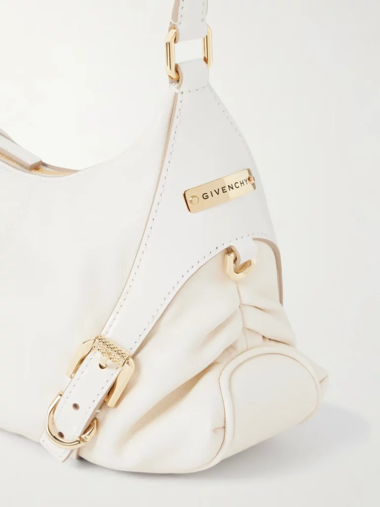 Voyou Small Leather Shoulder Bag Full Size Image 3