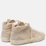 Mid Star Suede High-top Sneakers Thumbnail 4