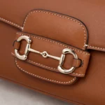 Horsebit 1955 Soft Small Leather Tote Bag Thumbnail 5
