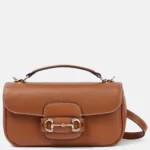 Horsebit 1955 Soft Small Leather Tote Bag Thumbnail 1