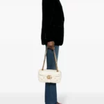 Small GG Marmont Shoulder Bag Thumbnail 4