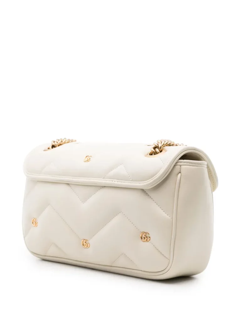 Small GG Marmont Shoulder Bag Full Size Image 2