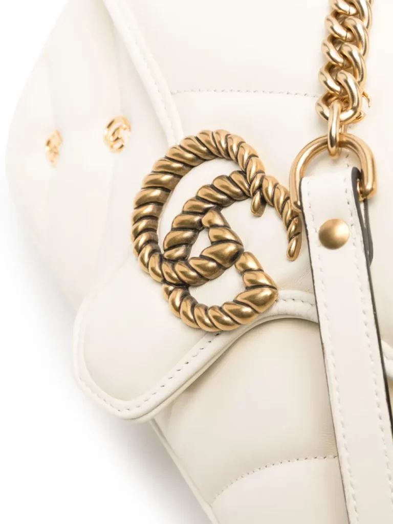 Small GG Marmont Shoulder Bag Full Size Image 3