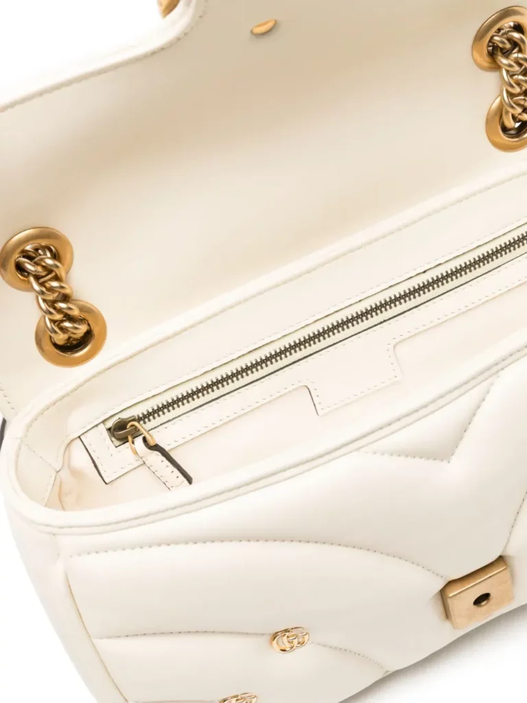 Small GG Marmont Shoulder Bag Full Size Image 5