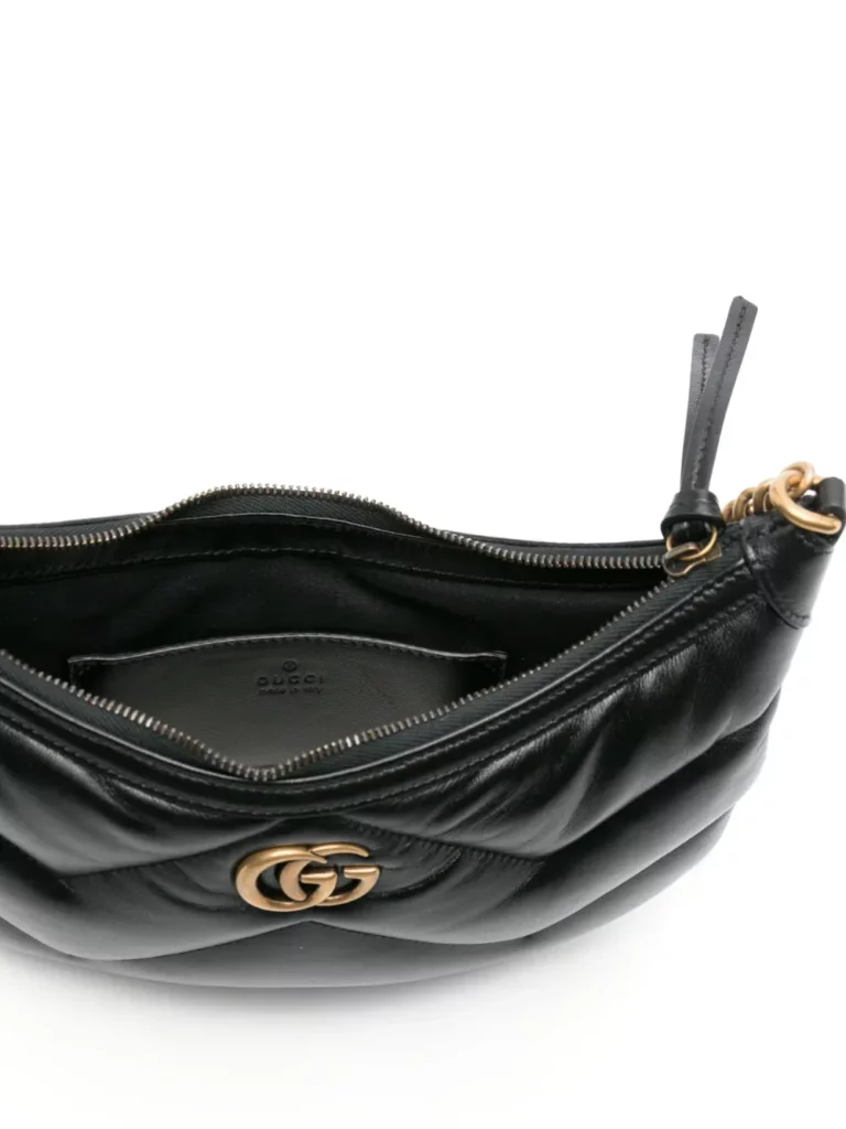 Small Marmont Leather Shoulder Bag Full Size Image 4