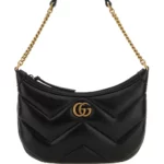 Small Marmont Leather Shoulder Bag Thumbnail 1