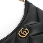 Small Marmont Leather Shoulder Bag Thumbnail 3