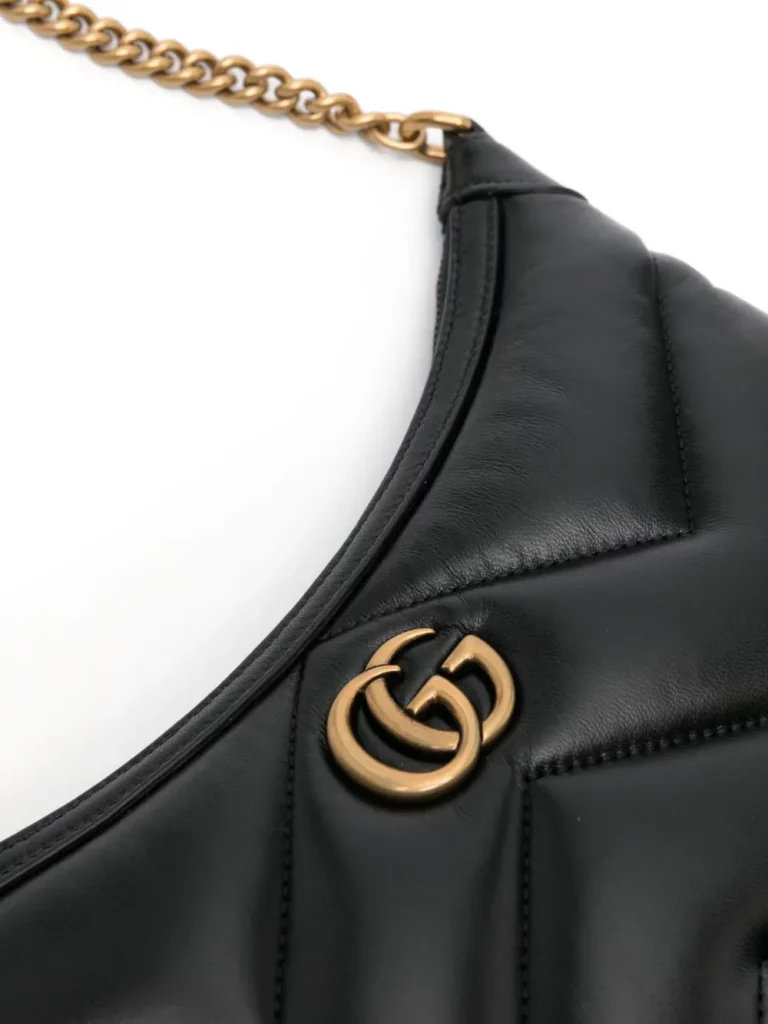 Small Marmont Leather Shoulder Bag Full Size Image 3