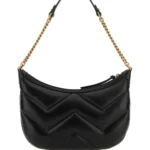 Small Marmont Leather Shoulder Bag Thumbnail 2
