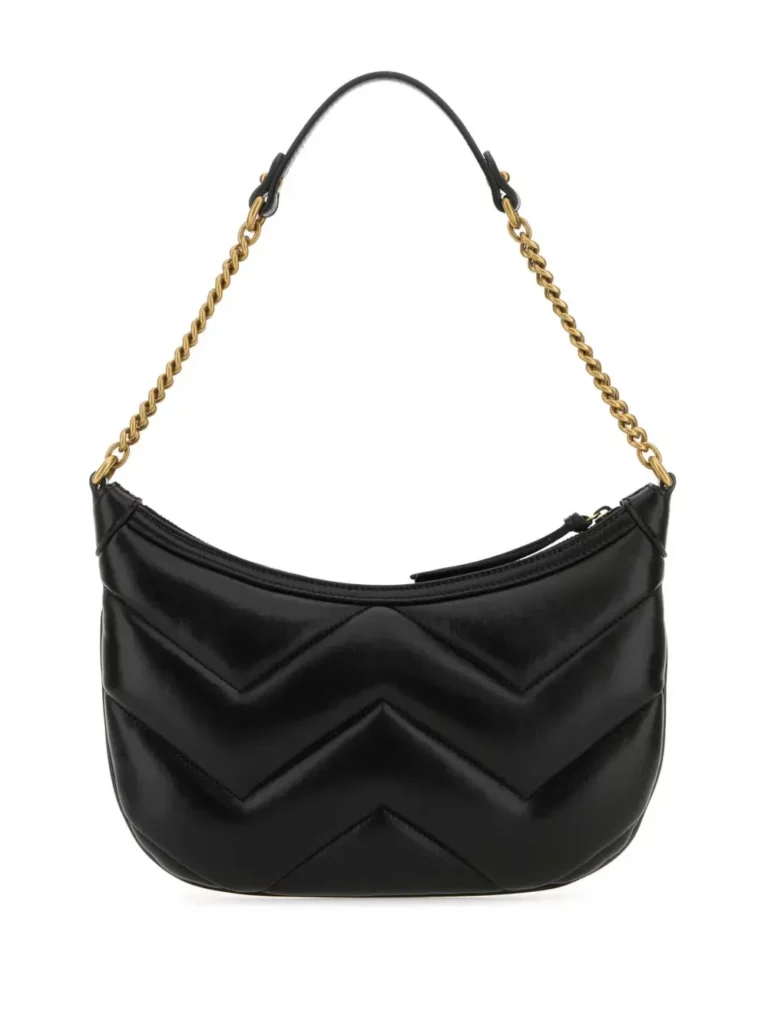 Small Marmont Leather Shoulder Bag Full Size Image 2