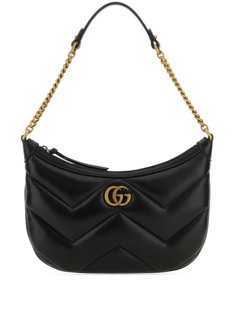 Small Marmont Leather Shoulder Bag Full Size Image 1