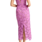 Gemma Broderie Anglaise Midi Cocktail Dress Thumbnail 3