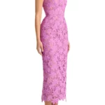 Gemma Broderie Anglaise Midi Cocktail Dress Thumbnail 2