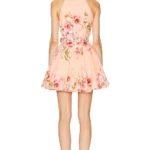Kavi Belt Short Dress Thumbnail 3