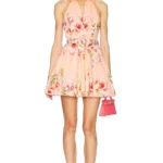 Kavi Belt Short Dress Thumbnail 1