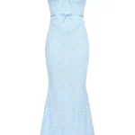 Sara Lace Mermaid Gown Thumbnail 4