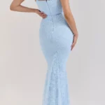 Sara Lace Mermaid Gown Thumbnail 2