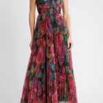 Smocked Tulle Gown Thumbnail 1