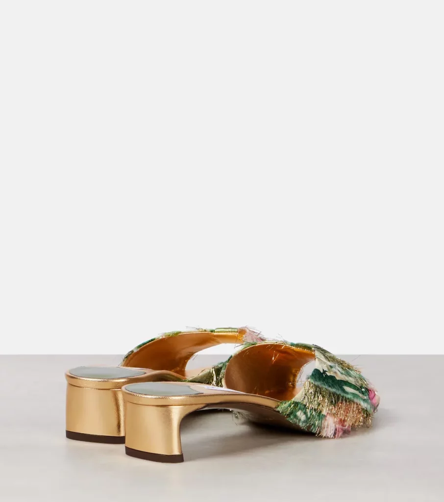 Annika 35 Embellished Mules Full Size Image 2
