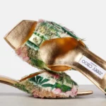 Annika 35 Embellished Mules Thumbnail 5