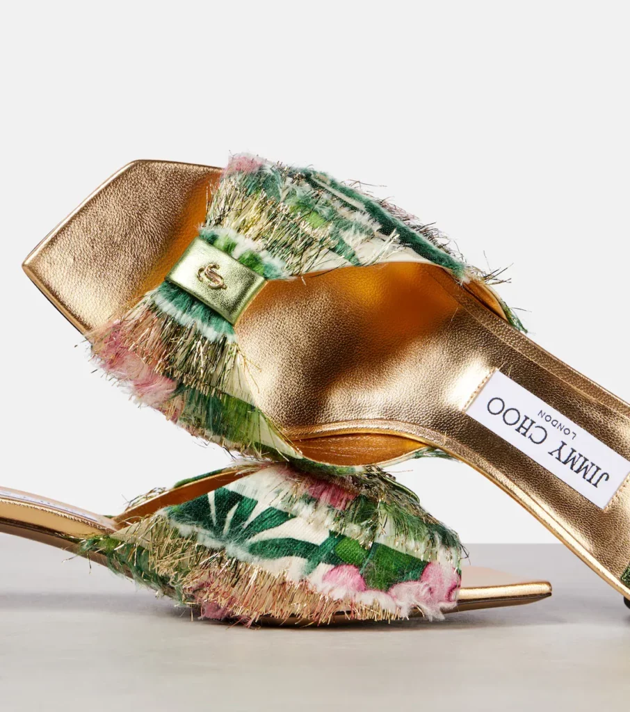 Annika 35 Embellished Mules Full Size Image 5