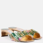 Annika 35 Embellished Mules Thumbnail 4