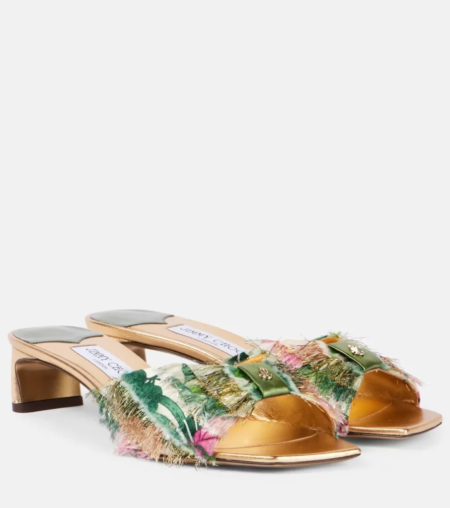 Annika 35 Embellished Mules Full Size Image 4