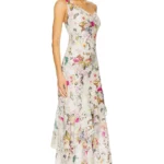 Viola Cowl Neck Gown Thumbnail 3