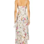 Viola Cowl Neck Gown Thumbnail 2